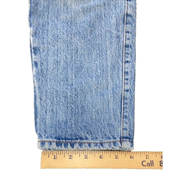 Vintage ESPRIT 90s blue jeans High Waist size 9 RN#46077 MADE IN MEXICO - Picture 14 of 14